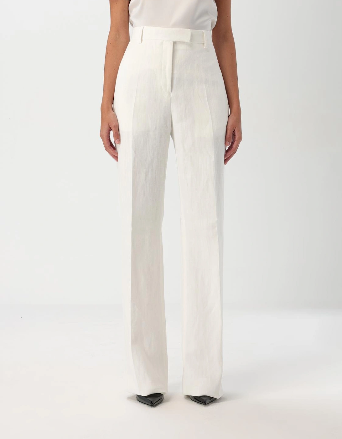 Wide Leg Linen Pants, 5 of 4