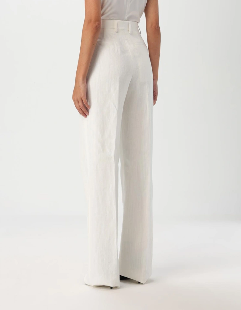 Wide Leg Linen Pants