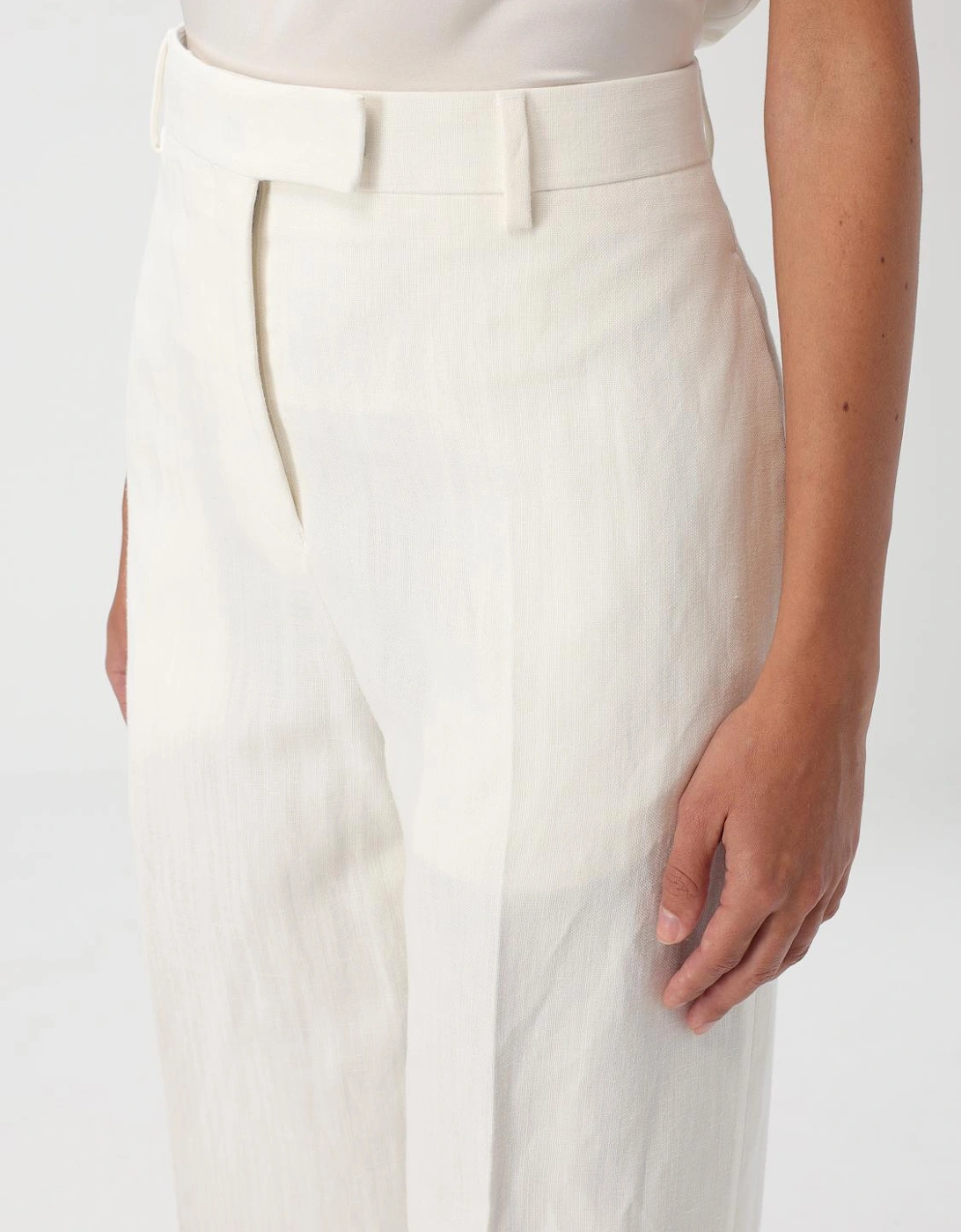 Wide Leg Linen Pants
