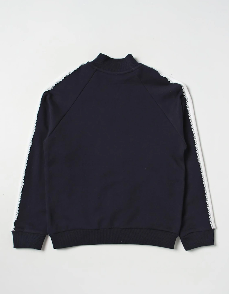 Girls Knit ZipUp Jacket