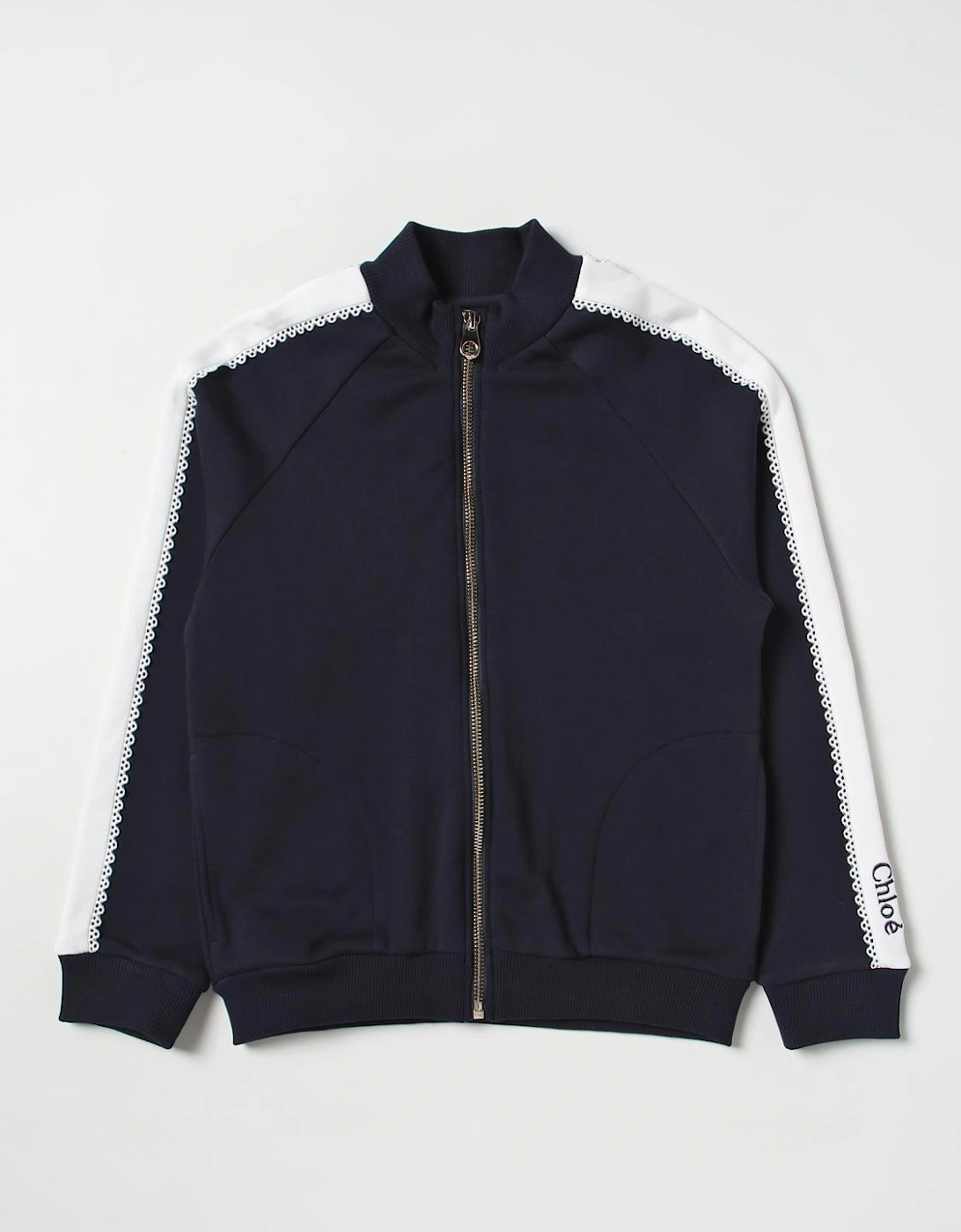 Girls Knit ZipUp Jacket, 3 of 2