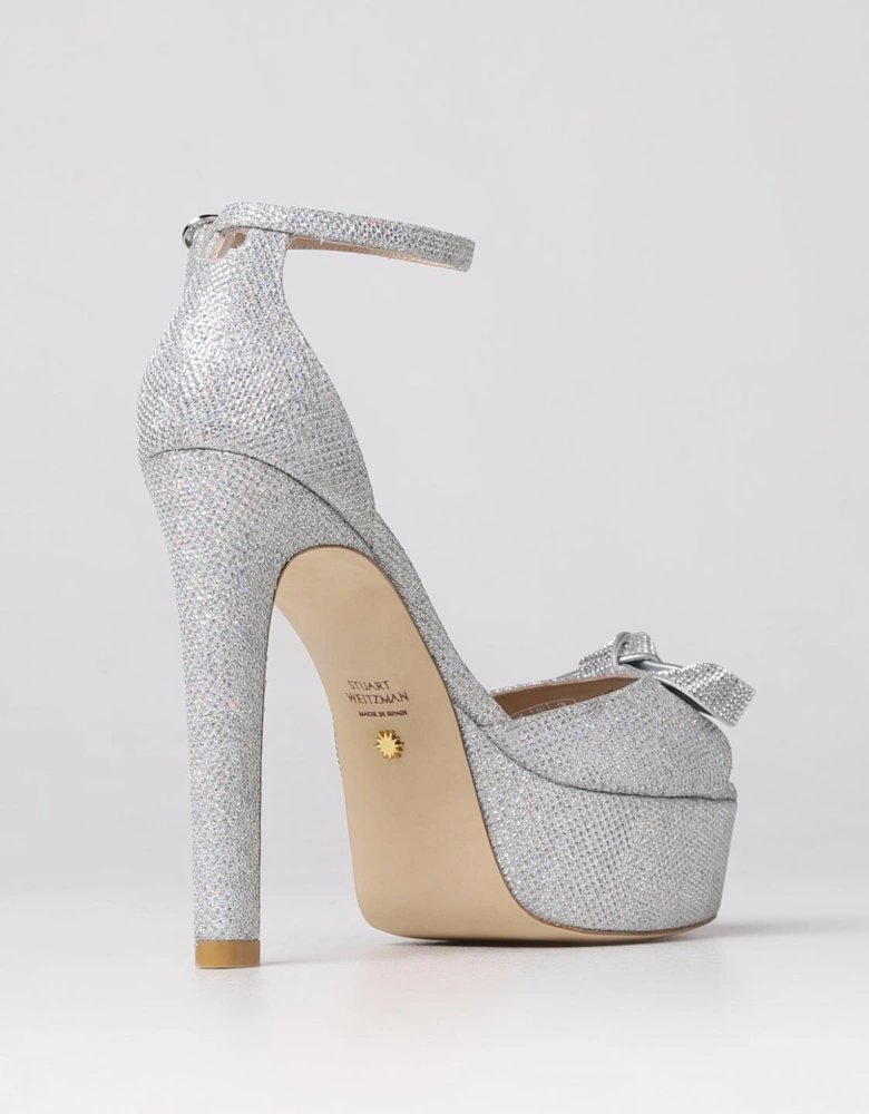 Nudist Song Platform Sandal Bow Detail