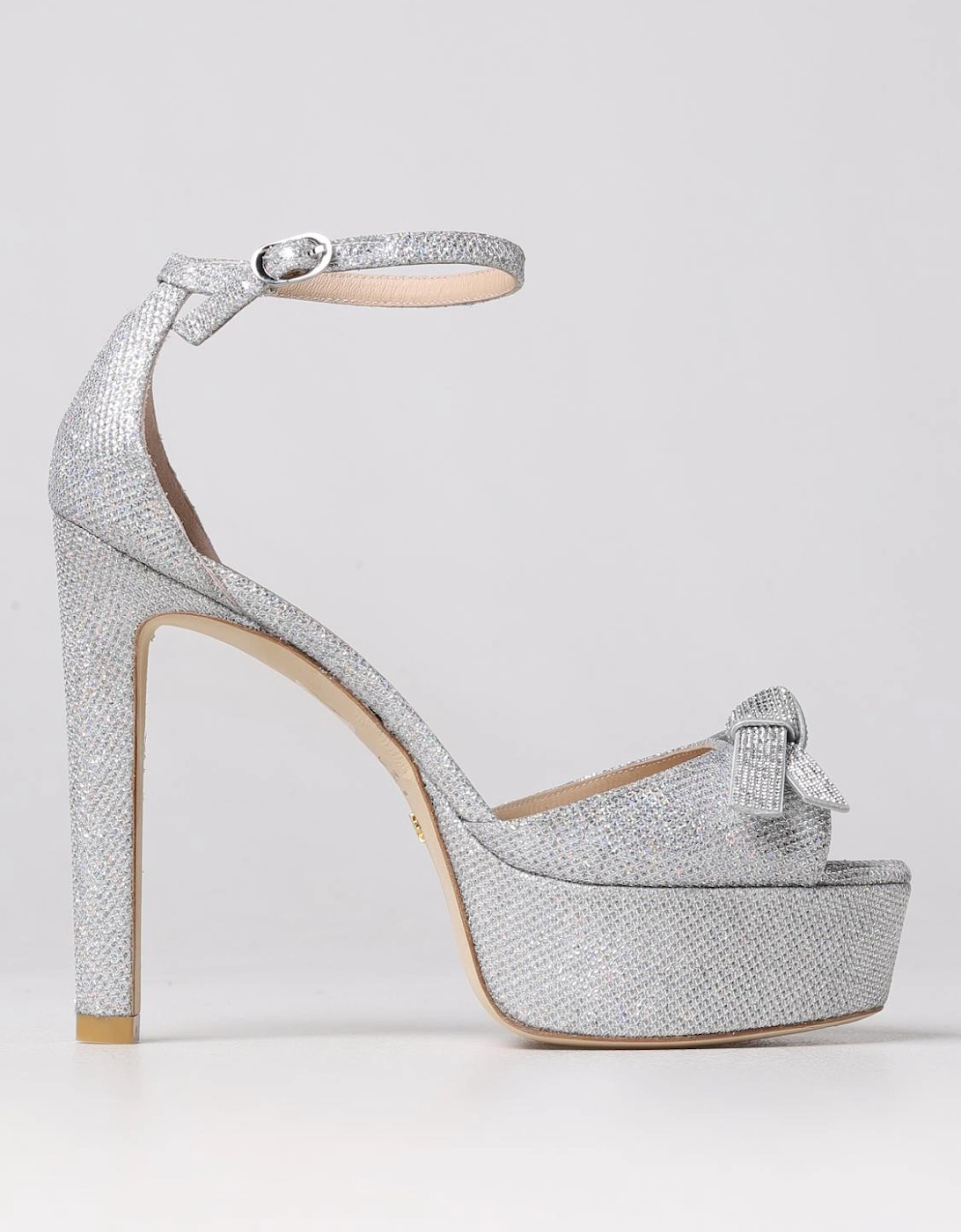 Nudist Song Platform Sandal Bow Detail, 4 of 3