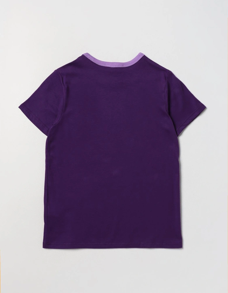 Dice Design Rhinestone TShirt
