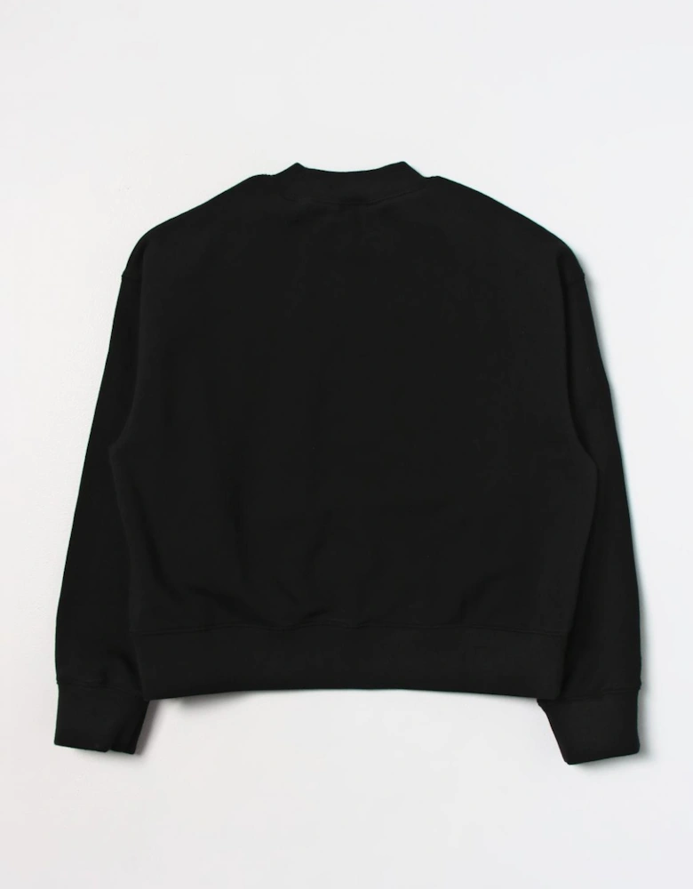 Bear Graphic Crewneck Sweatshirt