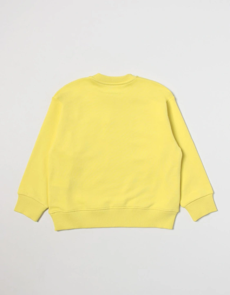 Kids Sweatshirt Letter Graphic