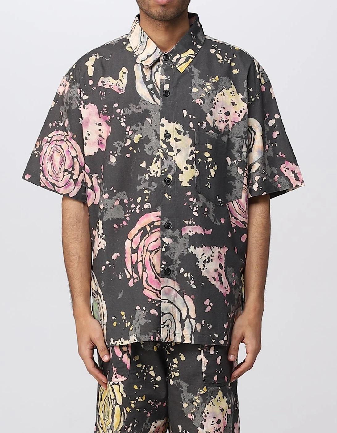 Floral Print Short Sleeve Shirt, 6 of 5