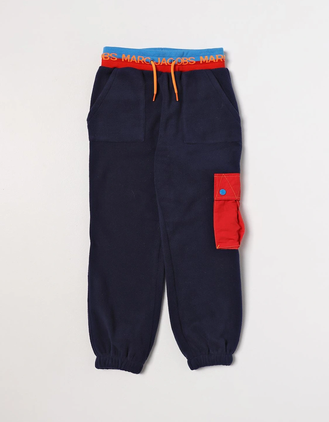 Fleece Cargo Pants with Pocket, 4 of 3