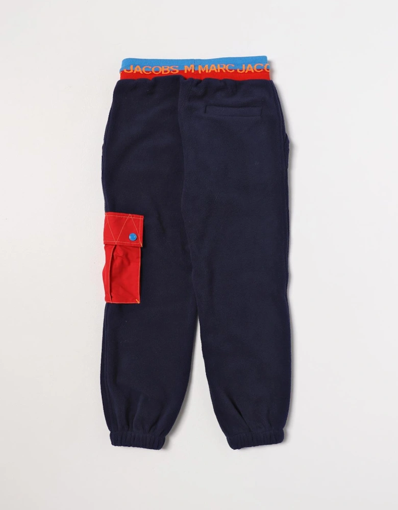 Fleece Cargo Pants with Pocket