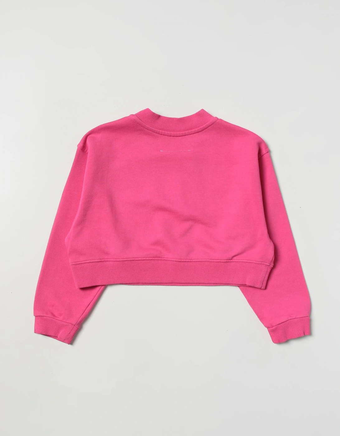 Cropped Logo Sweatshirt