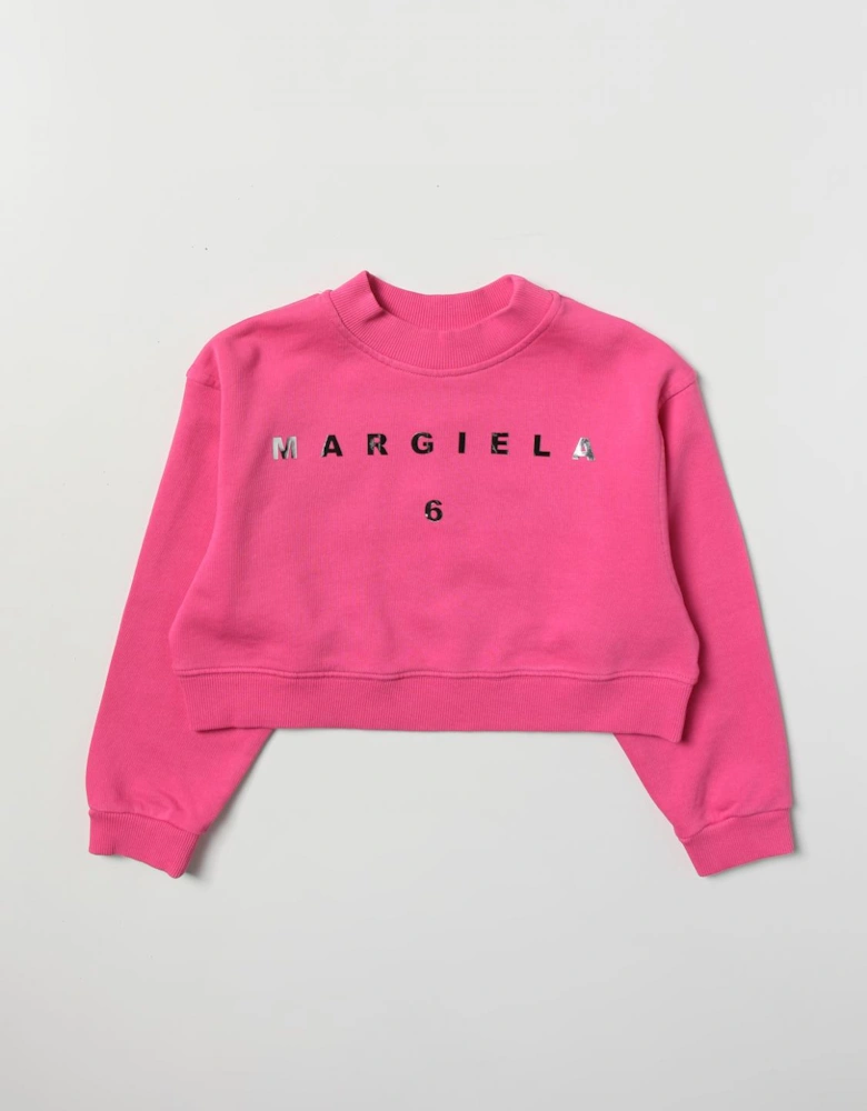 Cropped Logo Sweatshirt