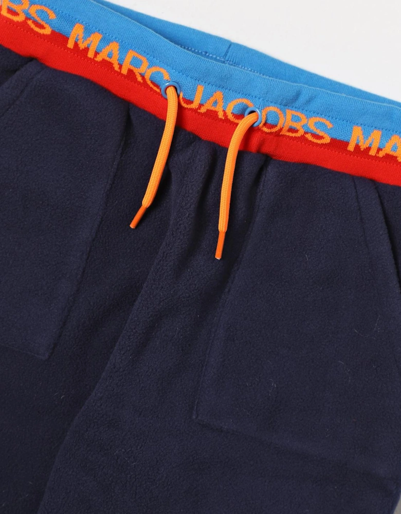 Fleece Cargo Pants with Pocket