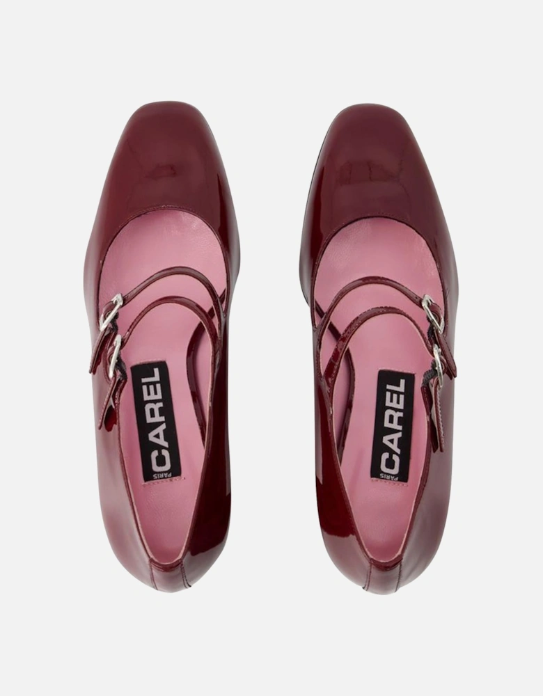 Patent Block Heels