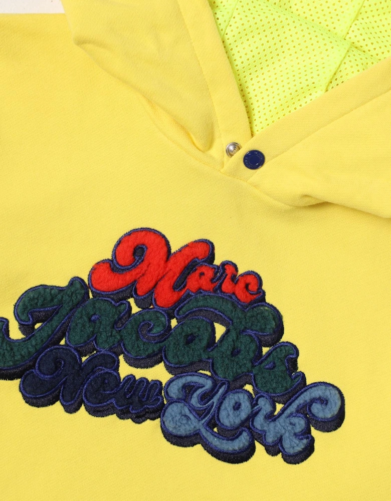 Kids Hoodie Retro Graphic