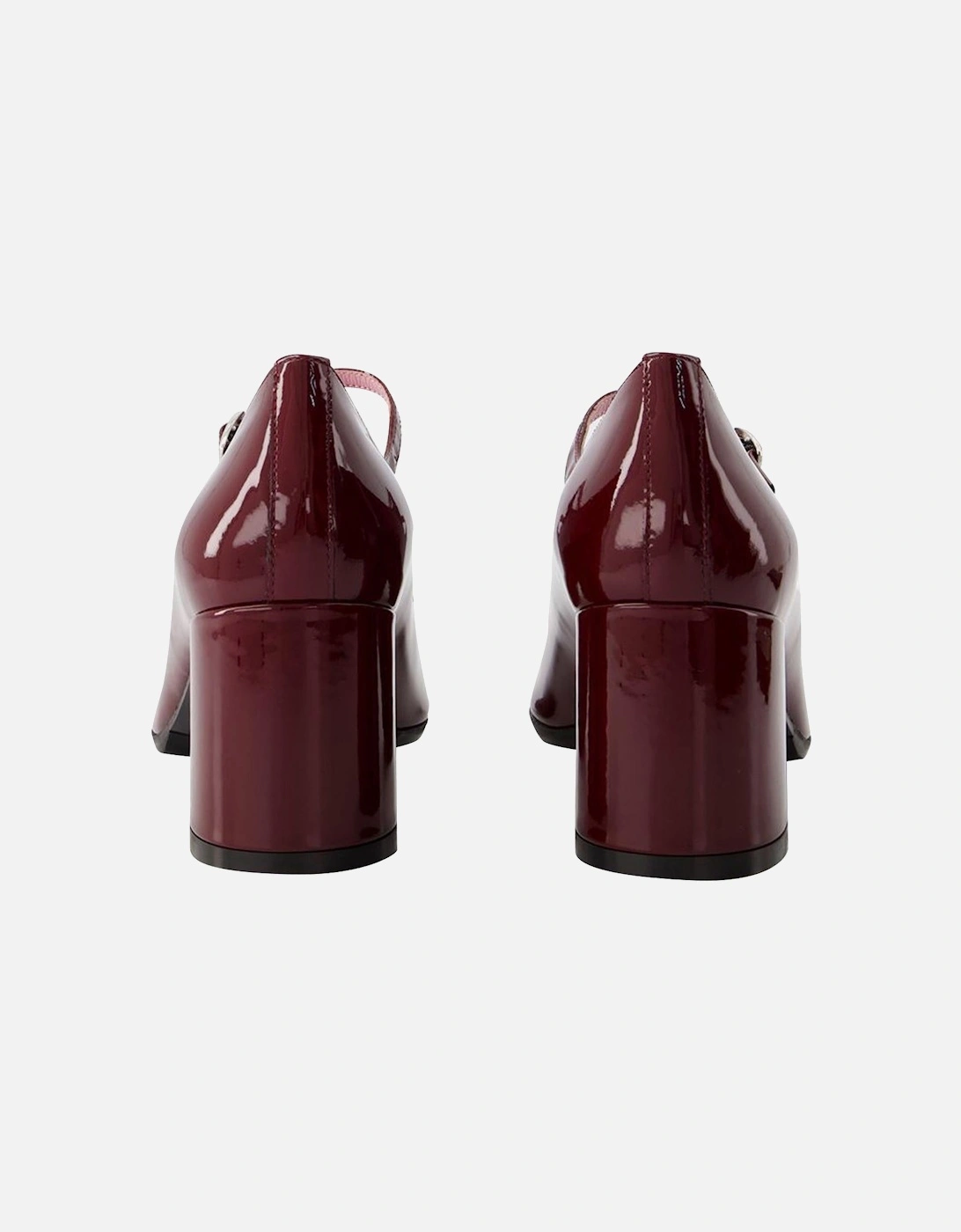 Patent Leather Block Heels, 5 of 4
