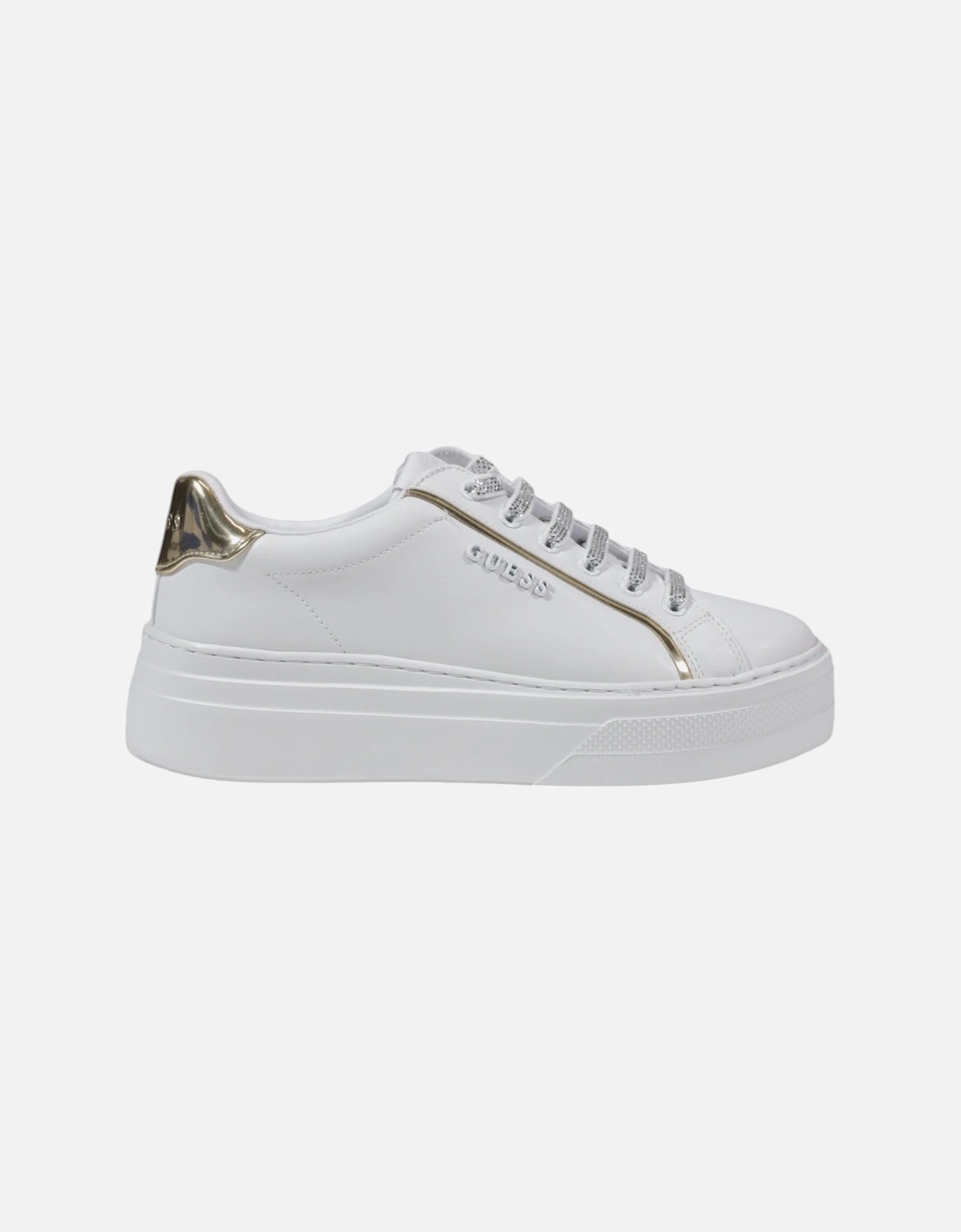 Slip-On Round Toe Lace-Up Sneakers, 4 of 3