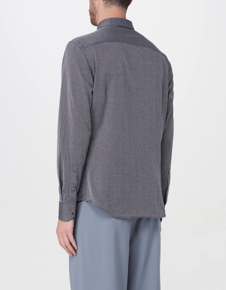 Printed LongSleeve Shirt