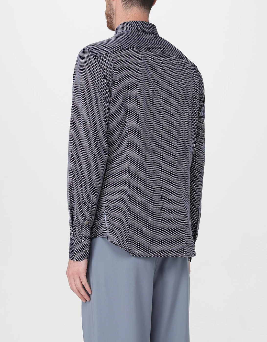 Printed LongSleeve Shirt