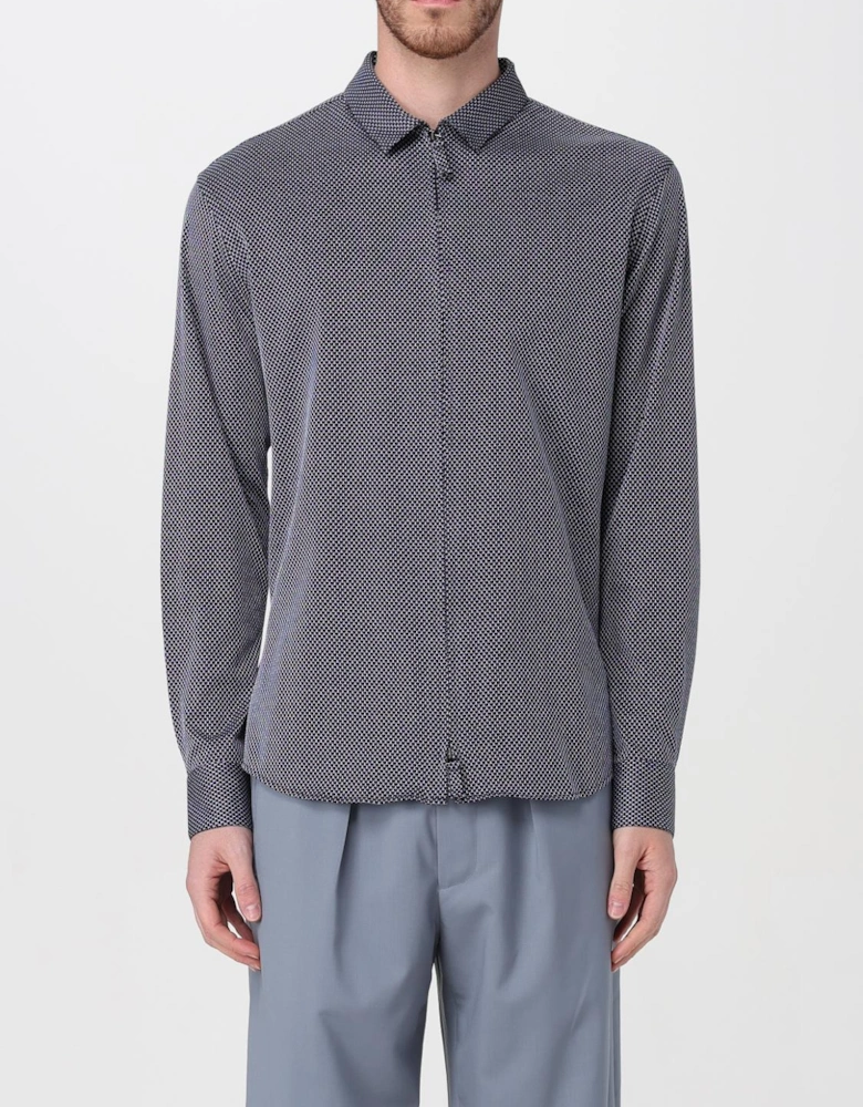 Printed LongSleeve Shirt