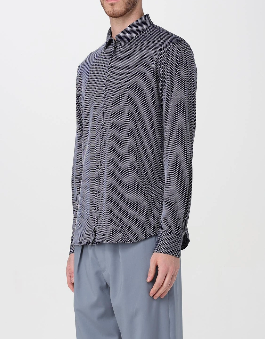 Printed LongSleeve Shirt