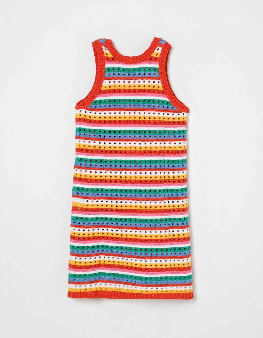 Rainbow Knit Eyelet Dress, 4 of 3