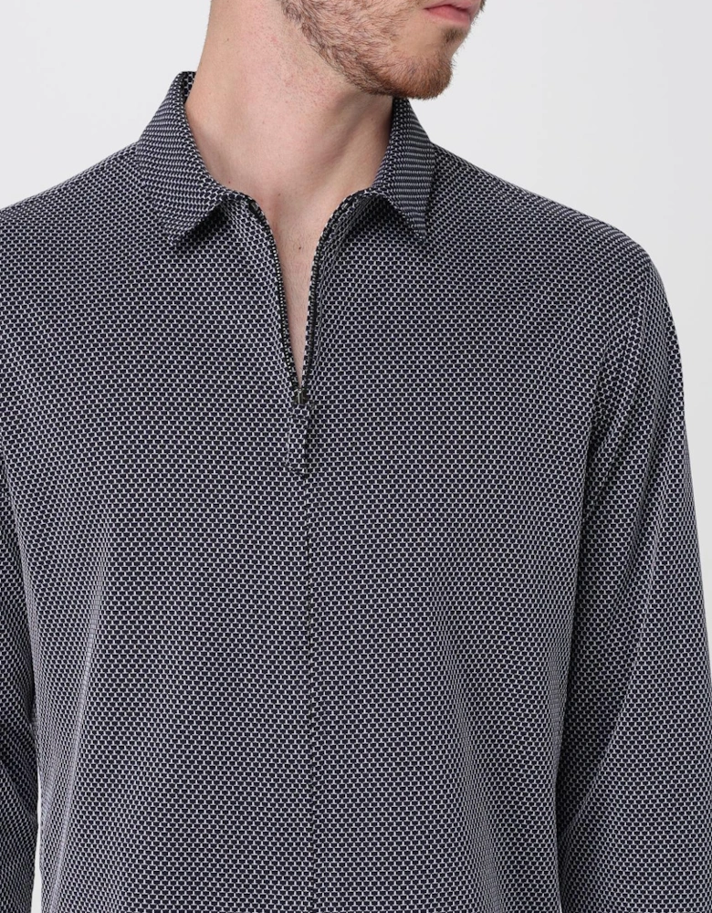 Printed LongSleeve Shirt