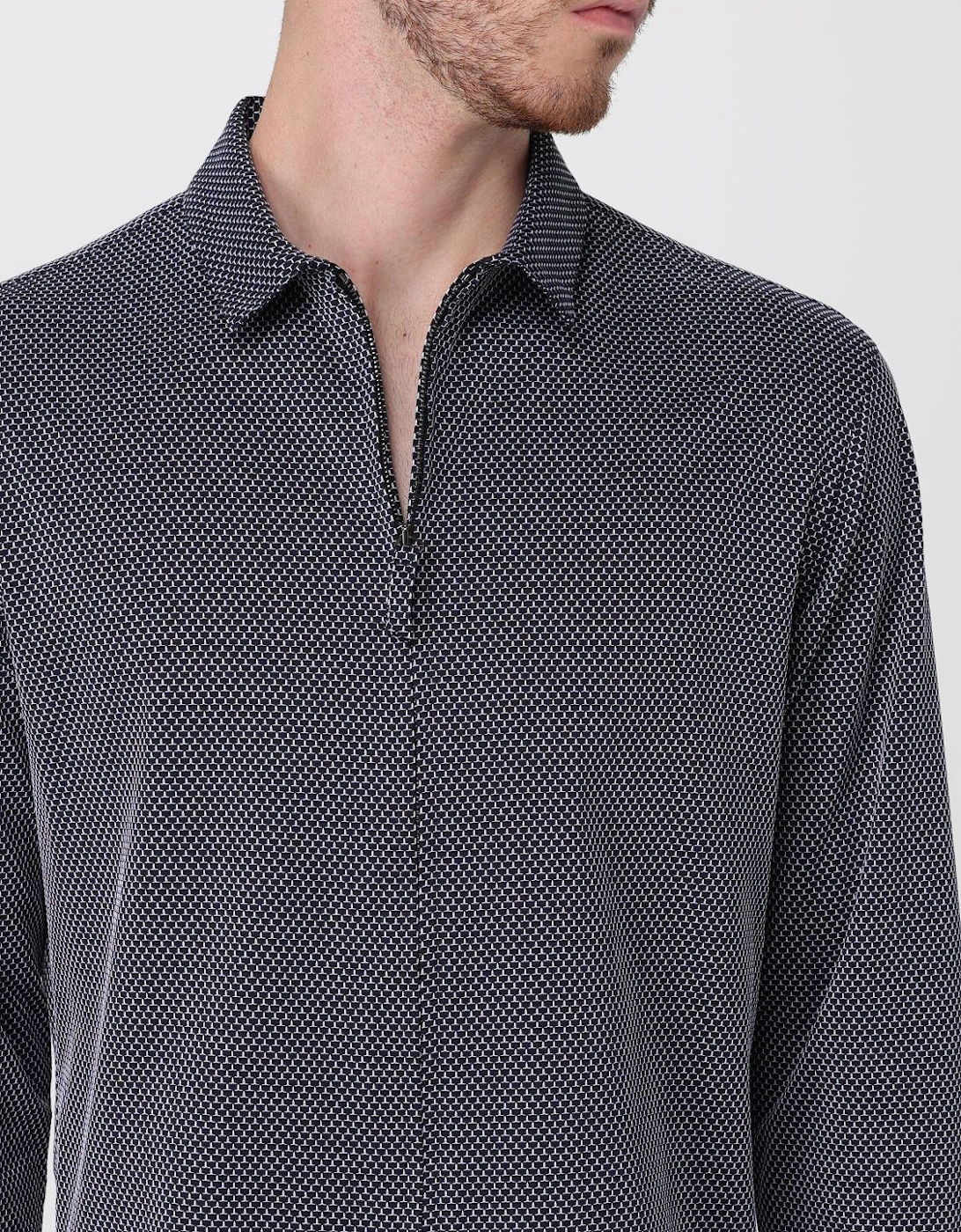 Printed LongSleeve Shirt