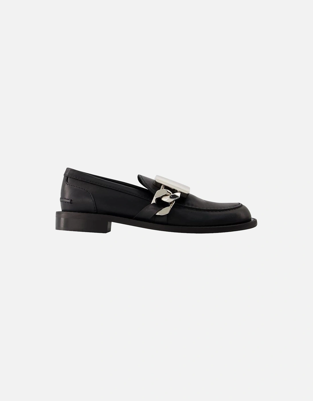 Chain Leather Loafers, 5 of 4