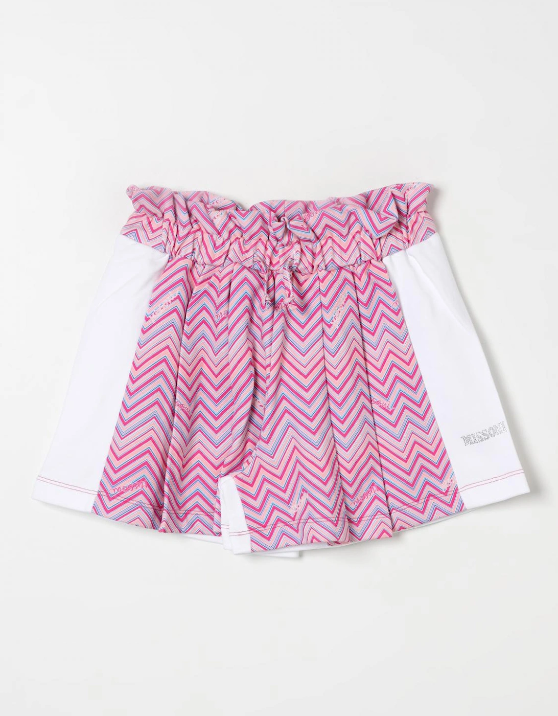 Chevron Pleated Shorts, 4 of 3