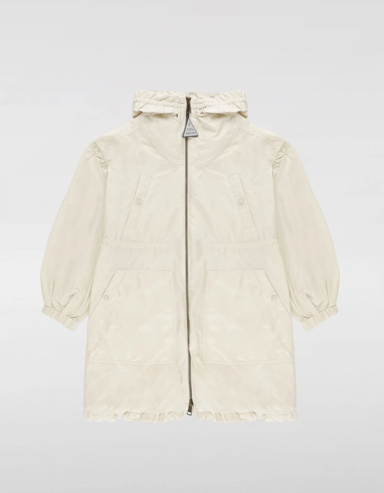 Hooded Puffy Jacket Relaxed Fit