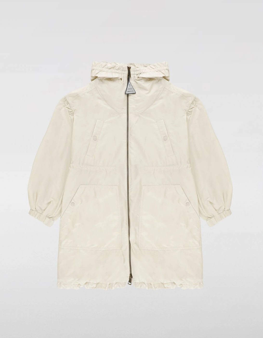 Hooded Puffy Jacket Relaxed Fit, 4 of 3