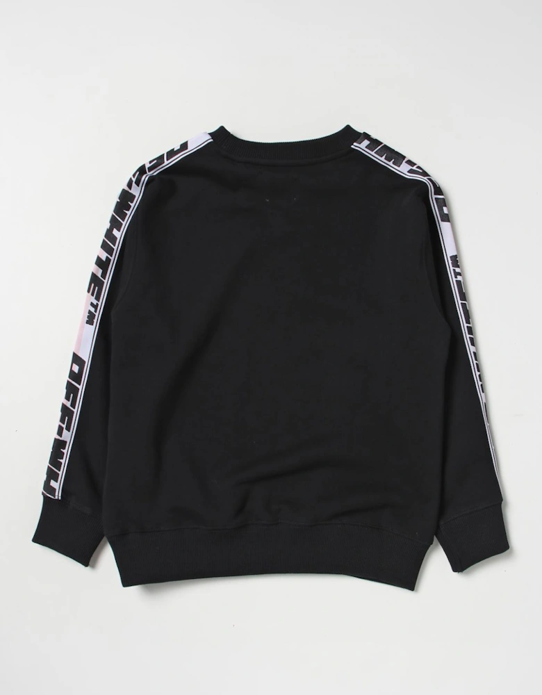 Kids Sweatshirt Tape Detail