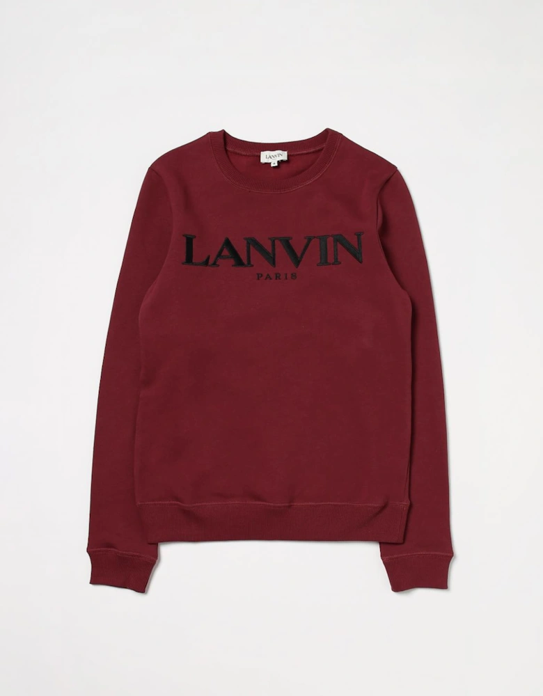 Paris Logo Crewneck Sweater