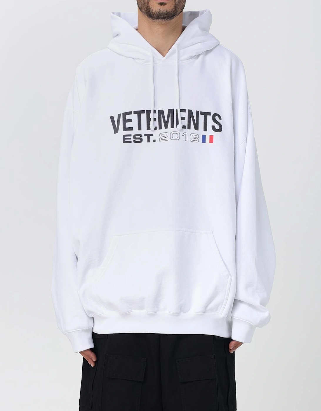 Logo Print Hoodie Oversized, 6 of 5