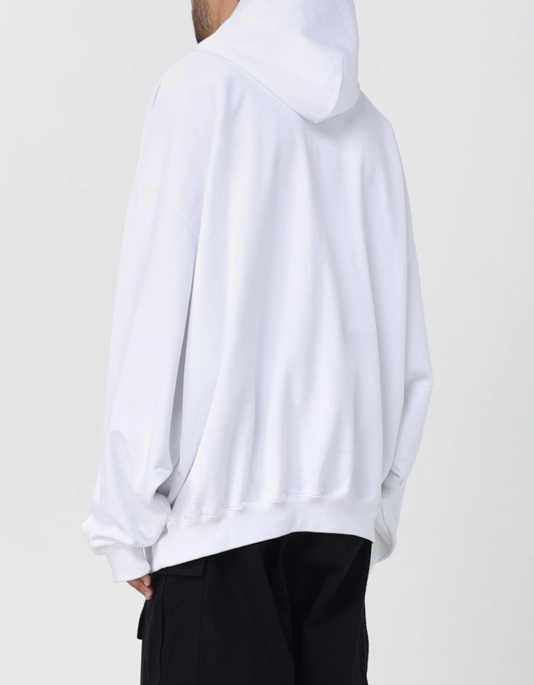 Logo Print Hoodie Oversized