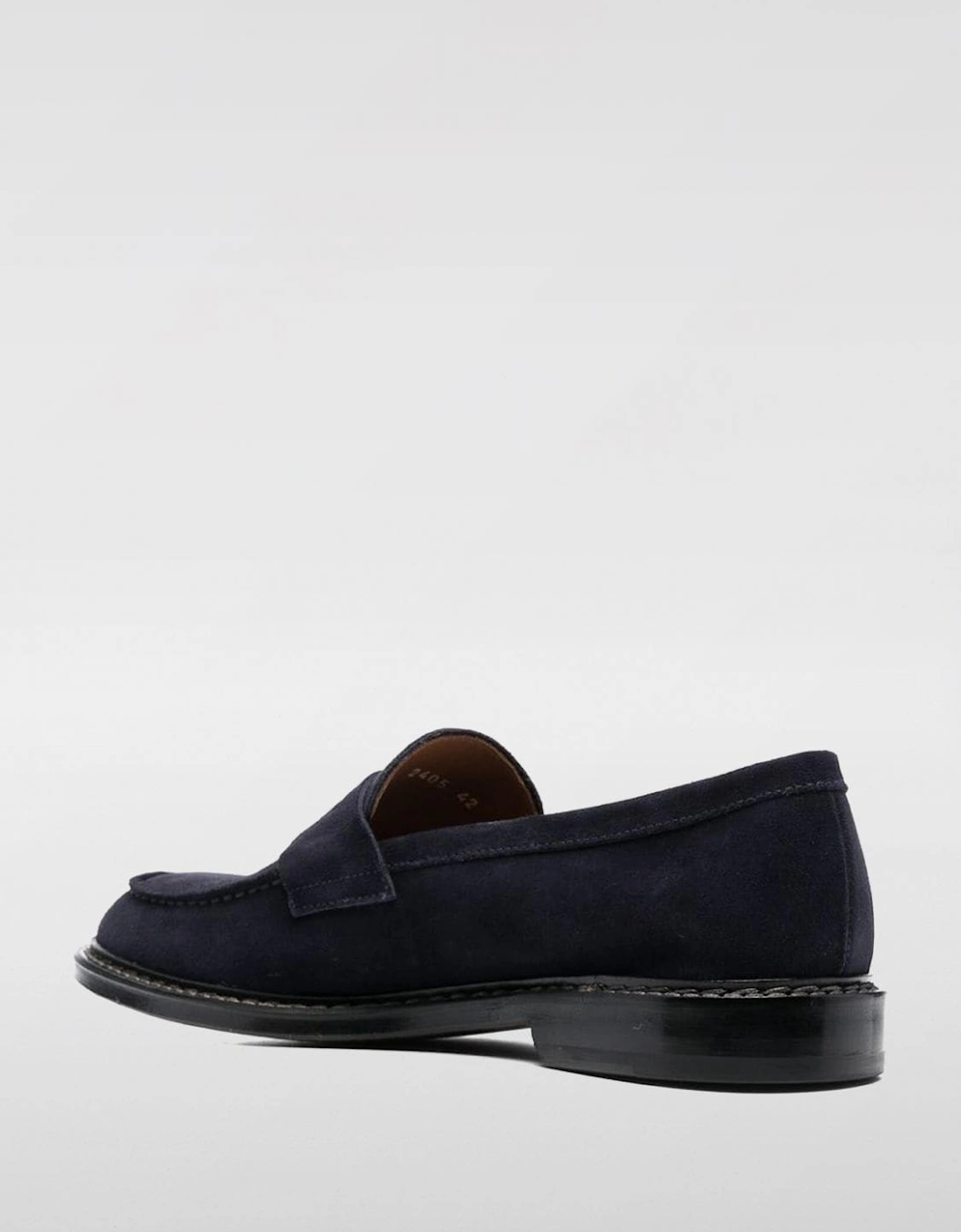 Penny Loafers Suede Leather Casual