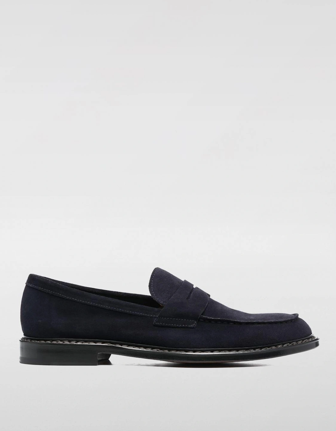 Penny Loafers Suede Leather Casual, 5 of 4