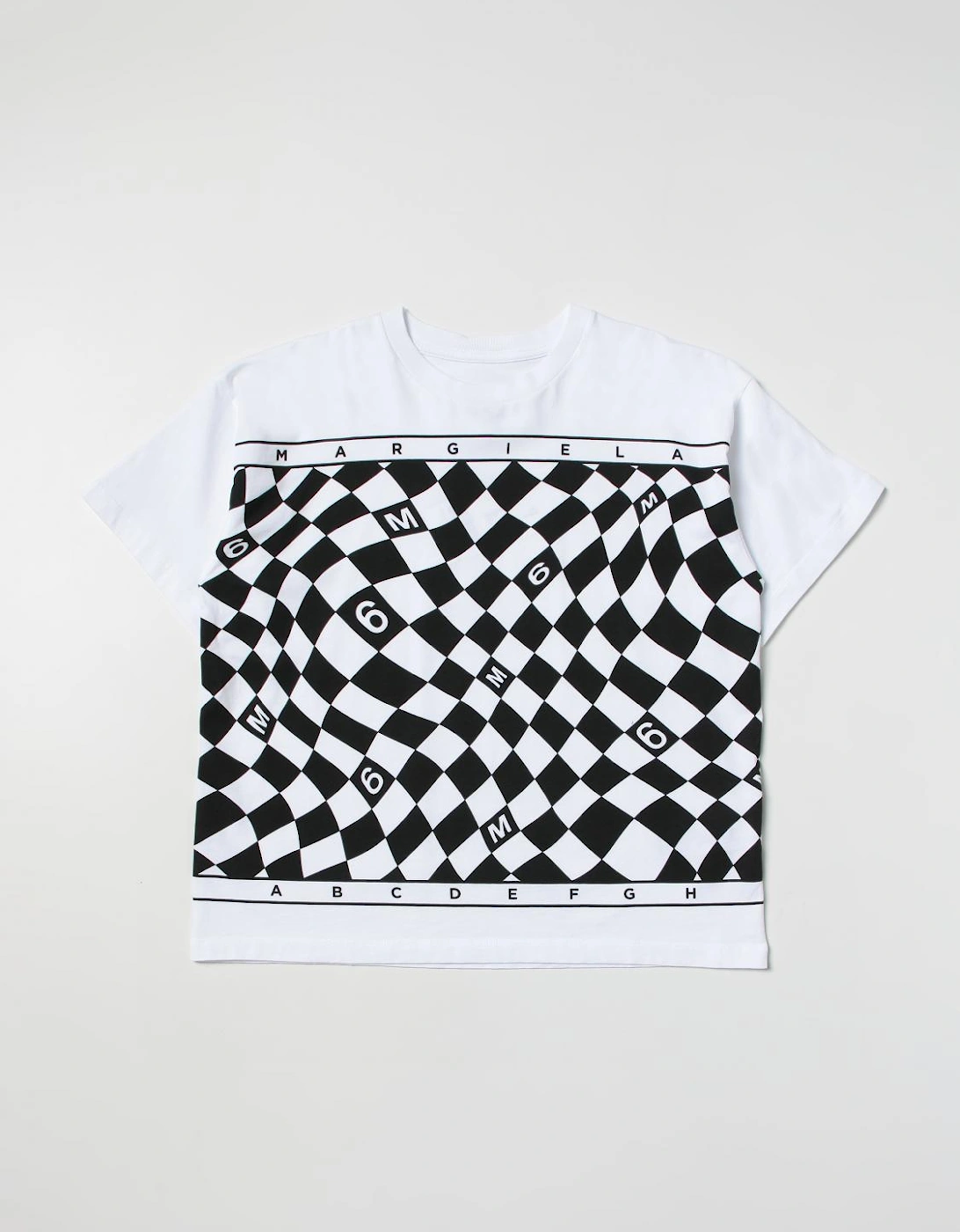 Checkered Print Graphic Tee, 3 of 2