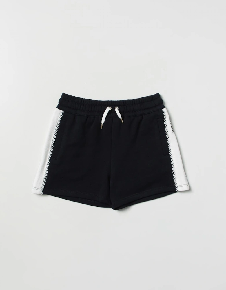 Kids Shorts with Side Detail