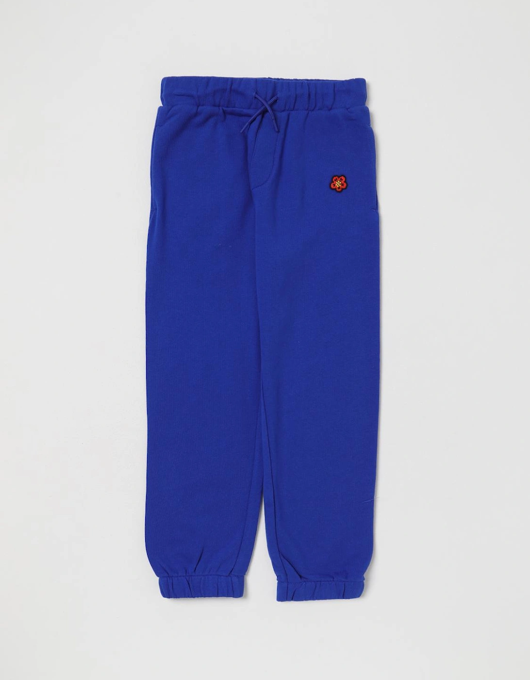 Kids Flower Embroidered Sweatpants, 3 of 2