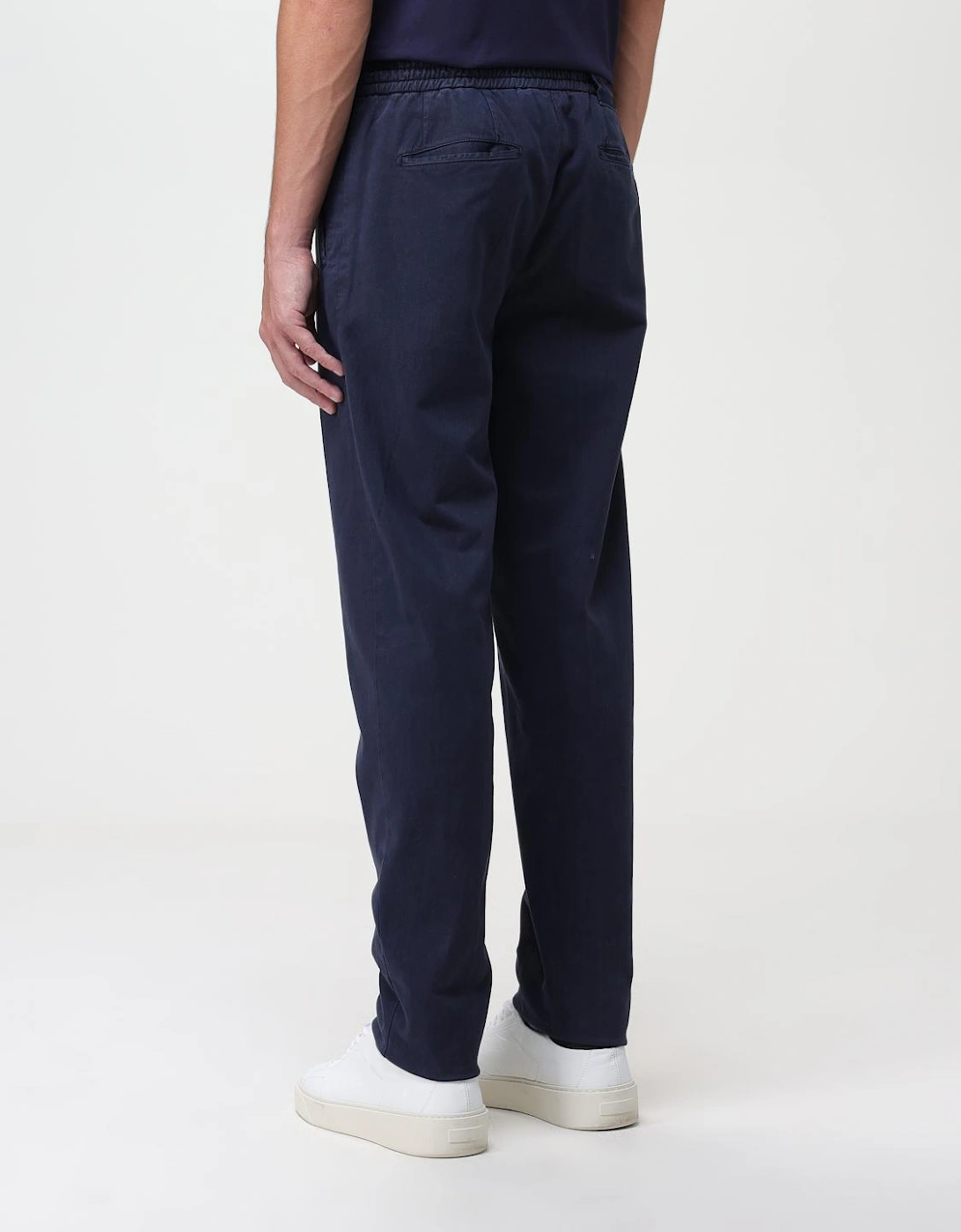 Relaxed Fit Straight Leg Pants