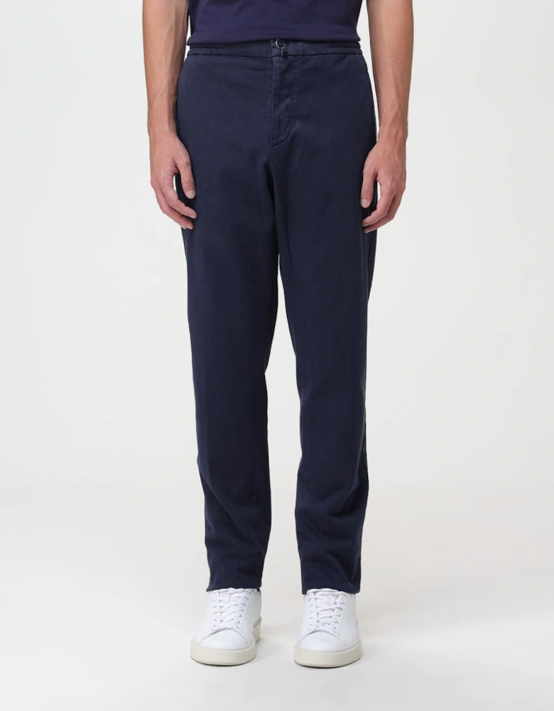 Relaxed Fit Straight Leg Pants