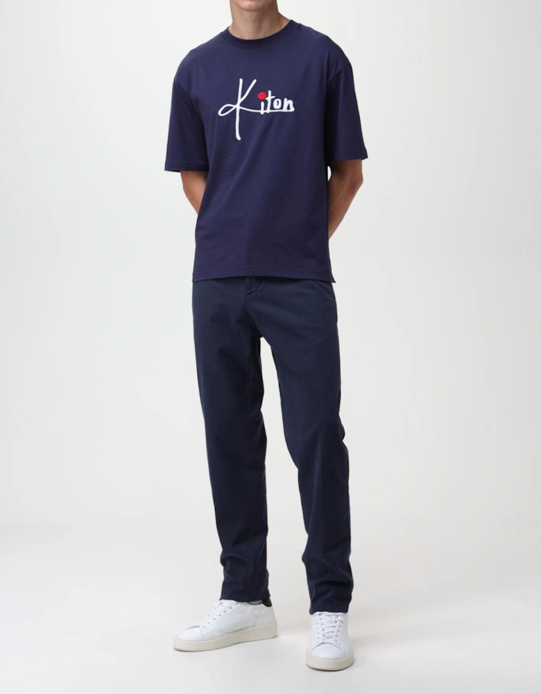 Relaxed Fit Straight Leg Pants