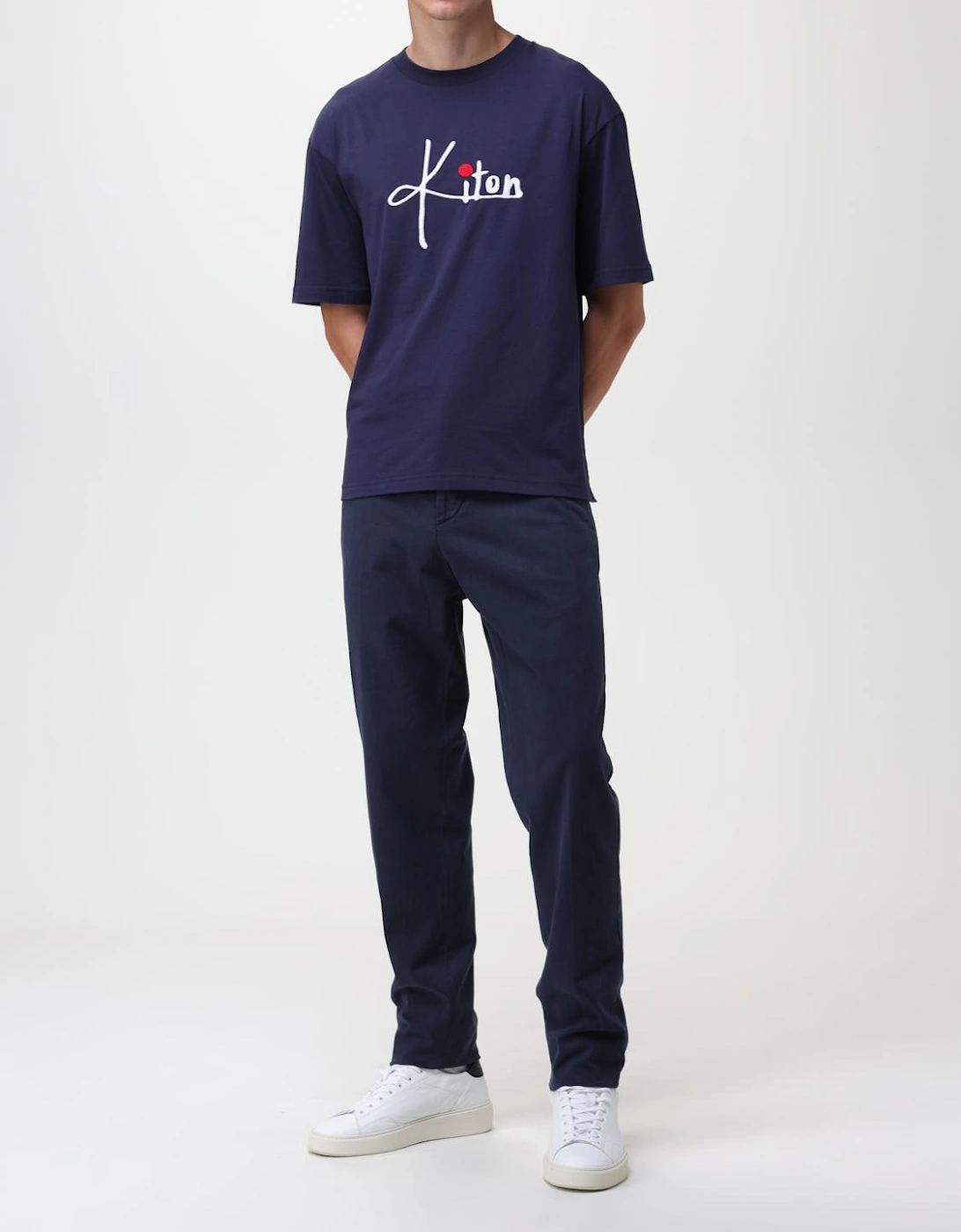 Relaxed Fit Straight Leg Pants