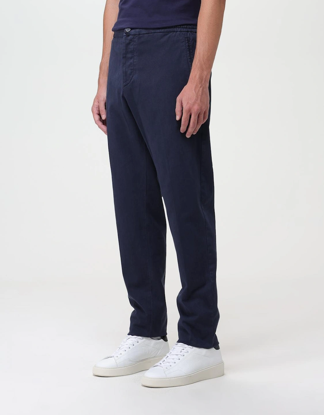 Relaxed Fit Straight Leg Pants
