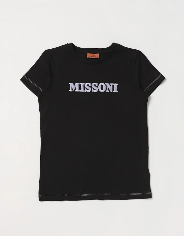 Logo Embroidered Tee