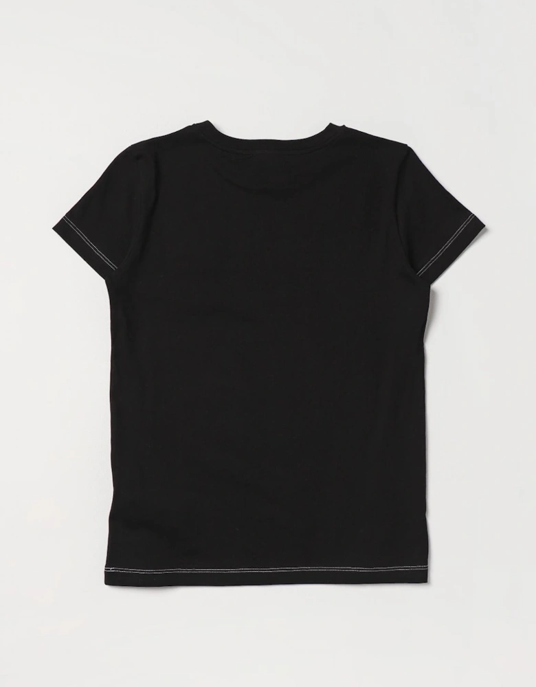 Logo Embroidered Tee