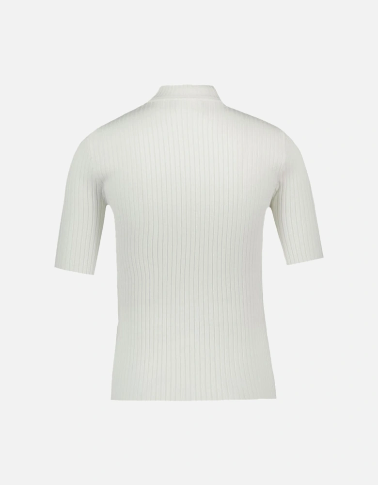 White Cotton Reedition Jumper T-Shirt