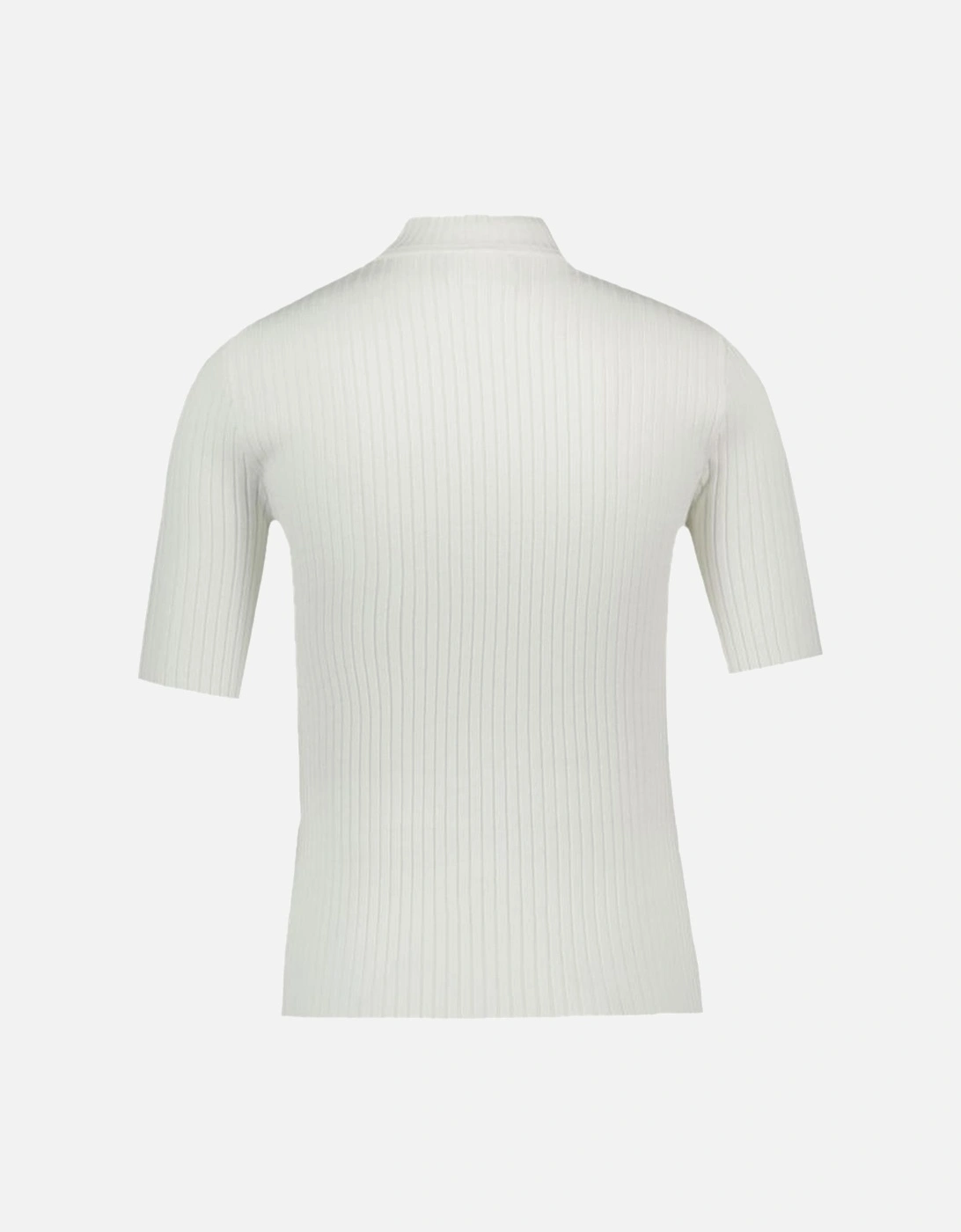 White Cotton Reedition Jumper T-Shirt