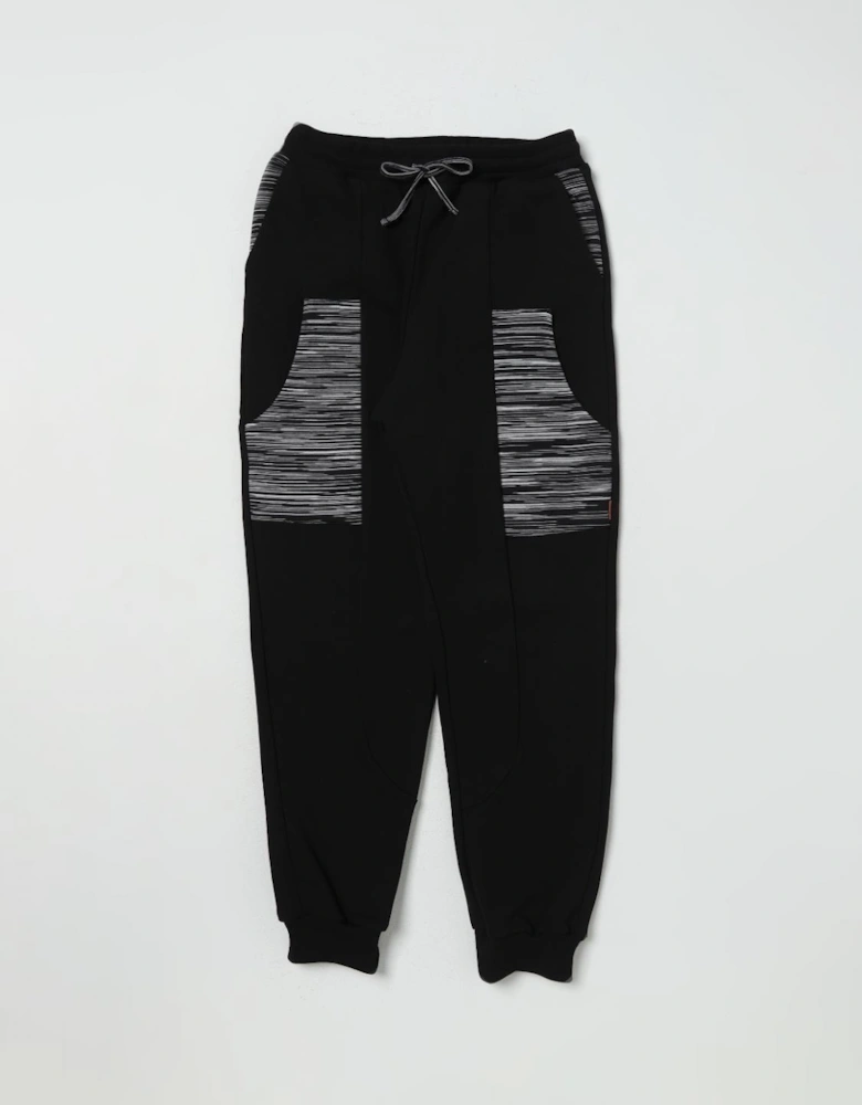 Joggers with Side Stripe Detail